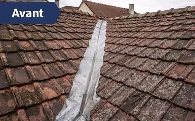 Toiture Avant Rénovation